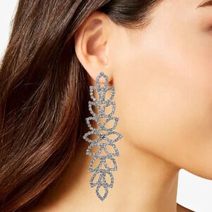 INC chandelier earrings